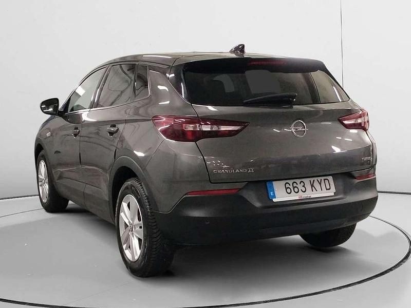 Usado Opel Grandland X Selective 131 CV (96 kW) 2019 Gris SUV