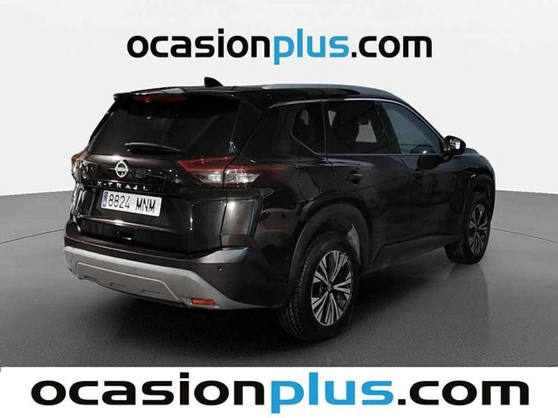 Usado Nissan X-Trail N-Connecta 163 CV (119 kW) 2024 Negro SUV