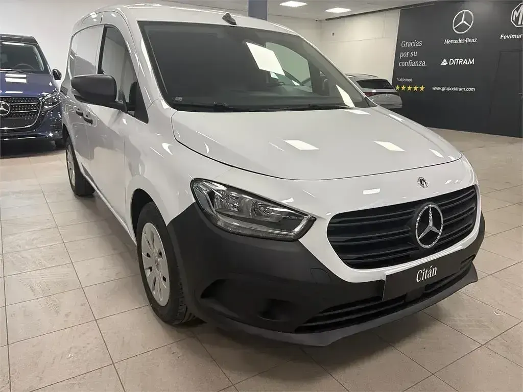 Nuevo Mercedes Citan 110 95 CV (69 kW) 2026 Blanco Utilitario