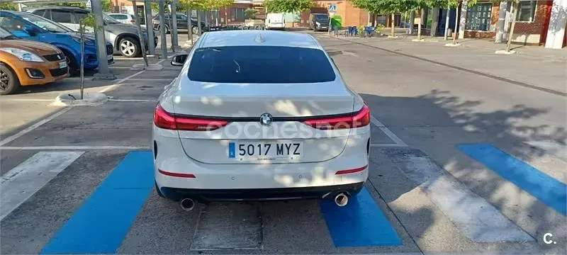 Usado BMW 218 Gran Coupé 150 CV (110 kW) 2021 Blanco Coupe