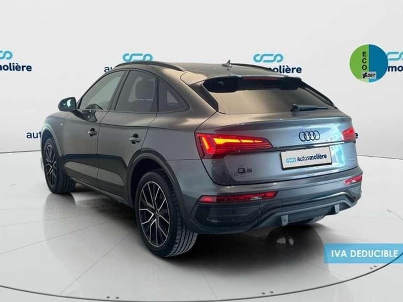 Usado Audi Q5 Advanced 204 CV (150 kW) 2022 Gris SUV