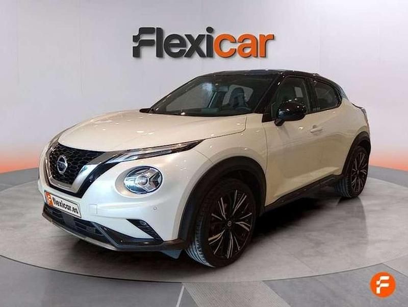 Usado Nissan Juke 114 CV (83 kW) 2021 Blanco SUV