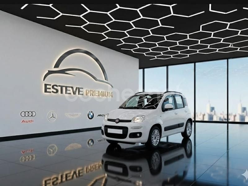 Blanco Usado 2018 Fiat Panda Lounge Berlina | 7990 € (Precio justo) - Imagen 1/4