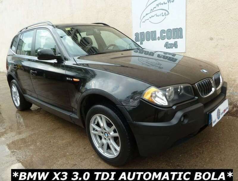 Negro Usado 2004 BMW X3 SUV | 9900 € - Imagen 1/4
