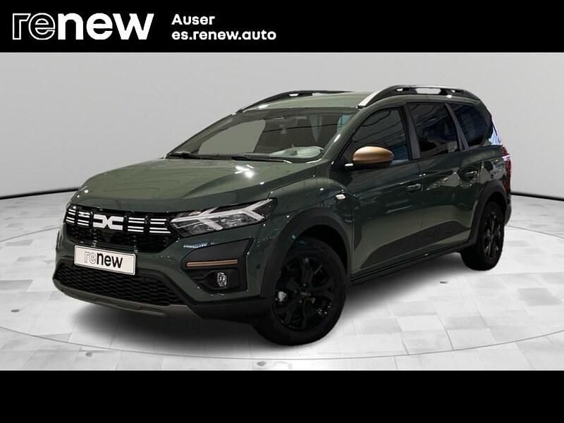 Verde Nuevo 2025 Dacia Jogger Extreme Monovolumen | 23.300 € (Buen precio) - Imagen 1/4