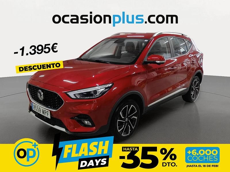 Blanco Usado 2024 MG ZS Luxury Recogida | 15.350 € (Precio justo) - Imagen 1/4