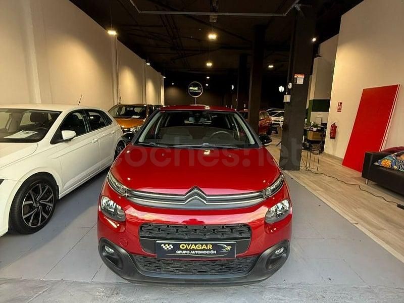 Brugt Citroën C3 PureTech 82 HK (60 kW) 2019 Blå Hatchback
