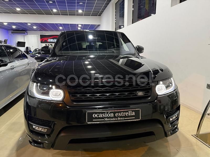 Usado Land Rover Range Rover Autobiography Dynamic 339 CV (249 kW) 2016 Negro SUV