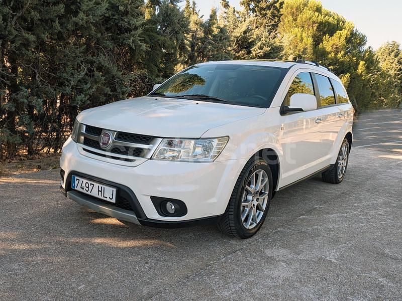 Blanco Usado 2012 Fiat Freemont Lounge SUV | 10.950 € (Precio justo) - Imagen 1/4
