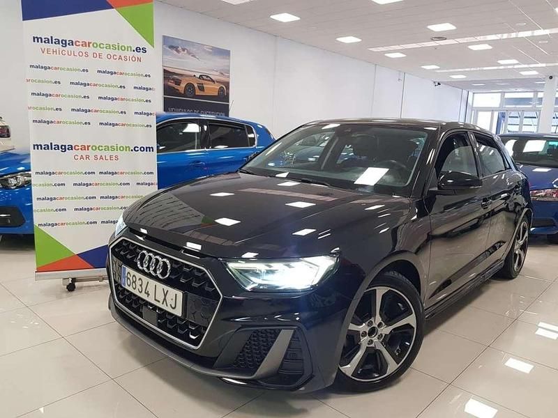 Usado Audi A1 Sportback 110 CV (80 kW) 2022 Negro Utilitario