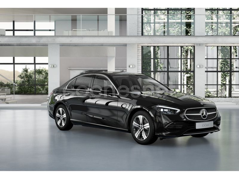 Negro Nuevo 2025 Mercedes C220 Berlina | 49.983 € (Super precio) - Imagen 1/4