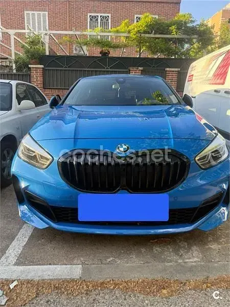 Usado BMW 118 Comfort Edition 136 CV (100 kW) 2023 Azul Berlina