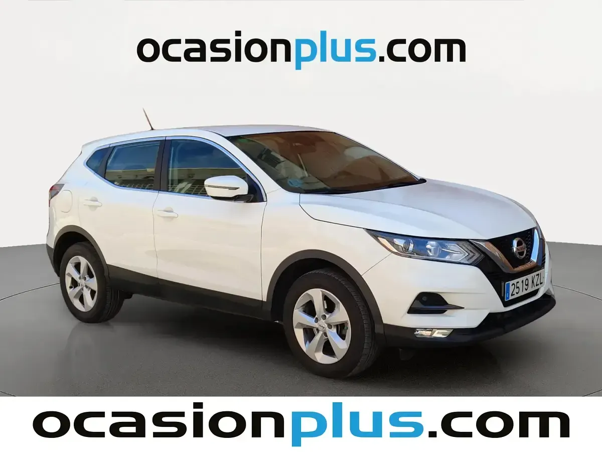 Usado Nissan Qashqai Acenta 150 CV (110 kW) 2019 Blanco SUV