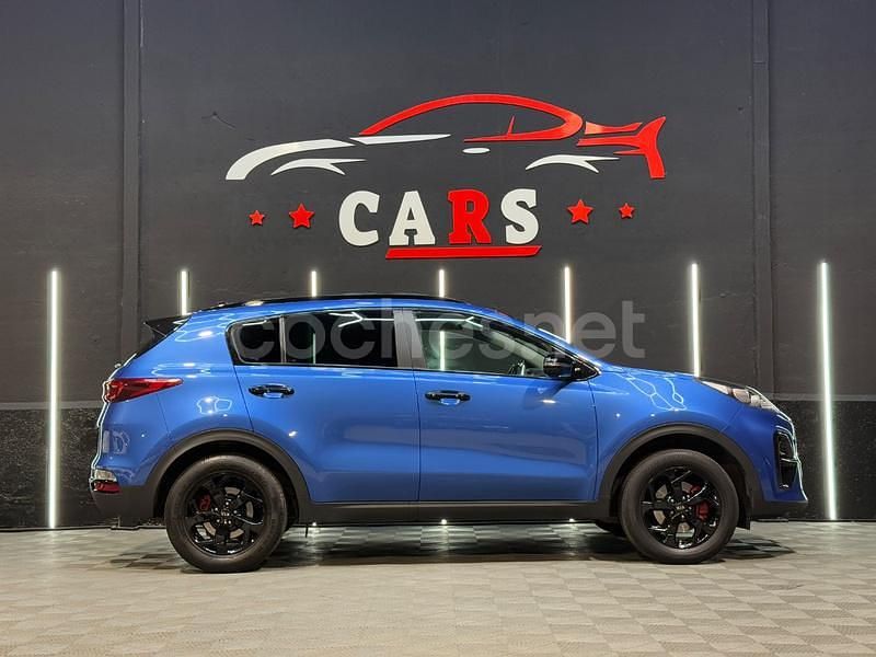 Usado Kia Sportage 132 CV (97 kW) 2019 Azul SUV