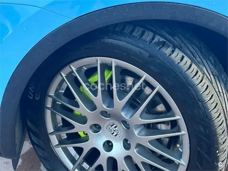Usado Porsche Cayenne S E-Hybrid 416 CV (305 kW) 2015 Azul SUV