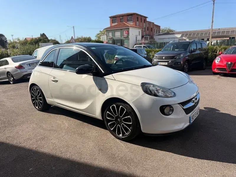 Usado Opel Adam Jam 87 CV (63 kW) 2017 Blanco Utilitario