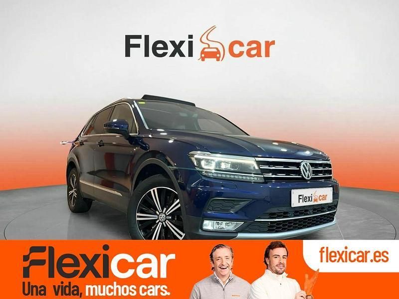Usado VW Tiguan Sportline 180 CV (132 kW) 2016 Azul SUV