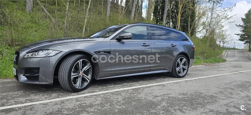 Etiqueta c (verde) Usado 2019 Jaguar XF Sportbrake R-Sport Familiar | 24.000 € - Imagen 1/4