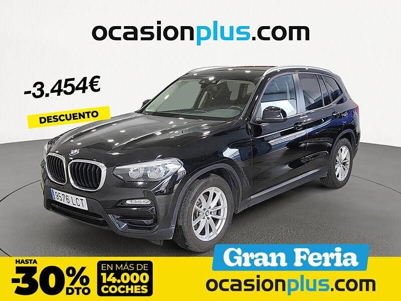 Negro Usado 2019 BMW X3 SUV | 25.350 € (Precio justo) - Imagen 1/4