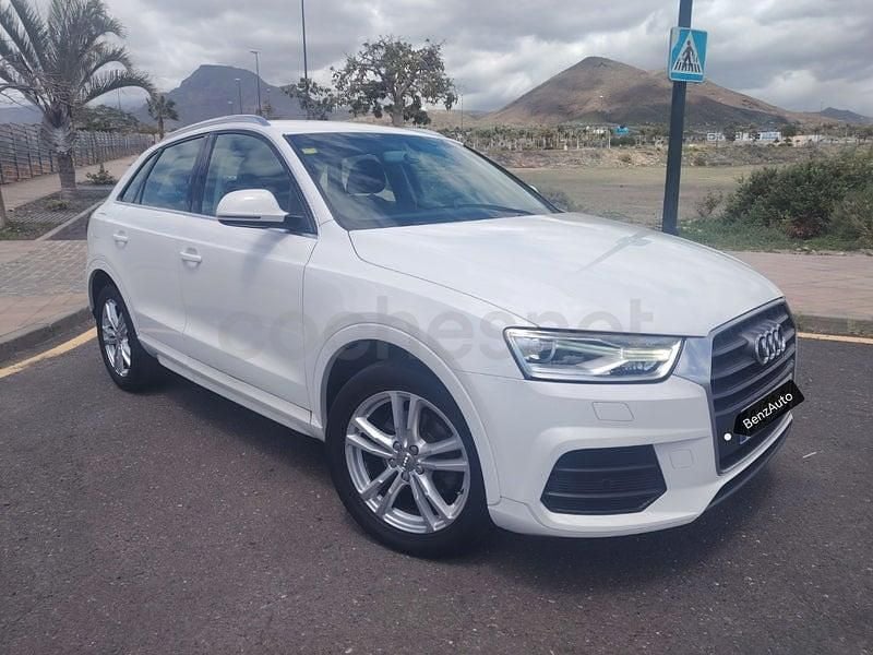 Occasion Audi Q3 Design 150 ch (110 kW) 2017 Blanc SUV