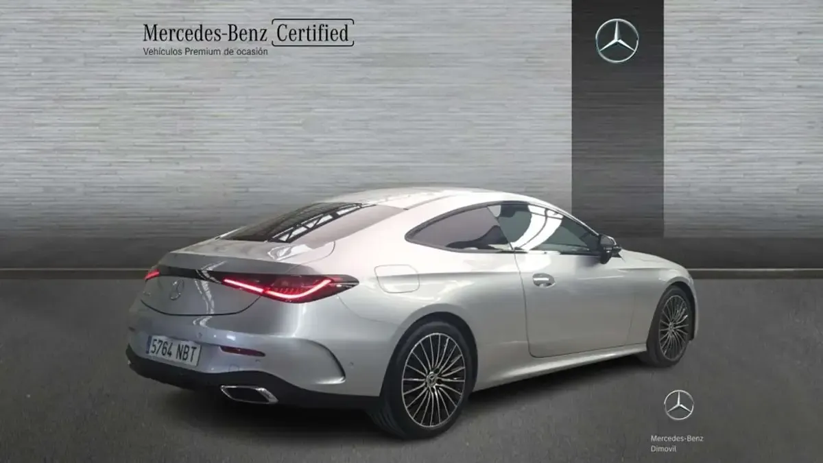 Usado Mercedes CLE220 197 CV (144 kW) 2025 Coupe