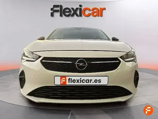 Używany Opel Corsa Edition 75 KM (55 kW) 2022 Biały Sedan/Limuzyna