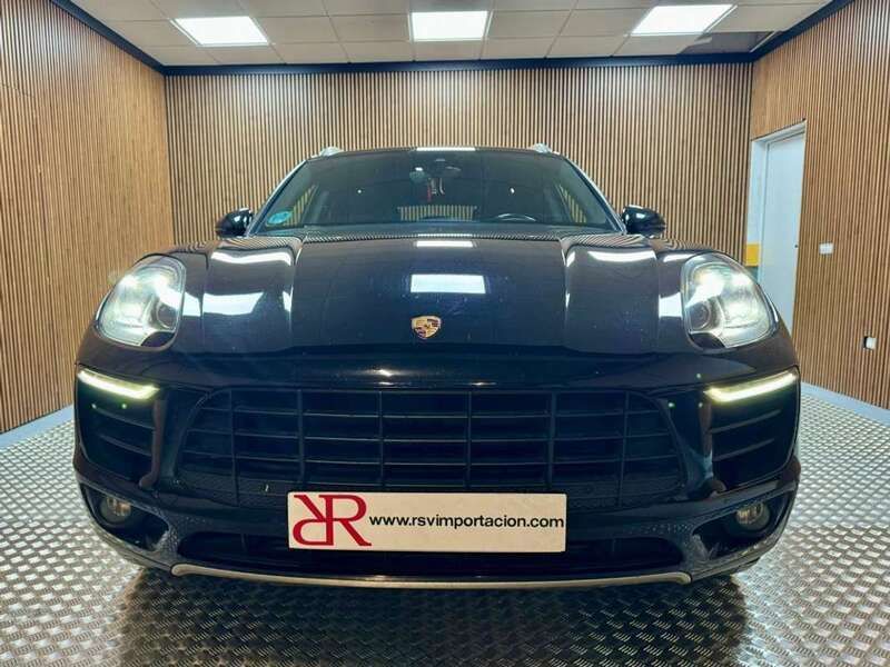 Używany Porsche Macan S 258 KM (189 kW) 2015 Czarny SUV
