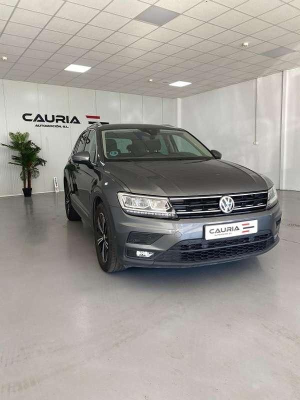 Usado VW Tiguan Advance 150 CV (110 kW) 2018 Gris SUV