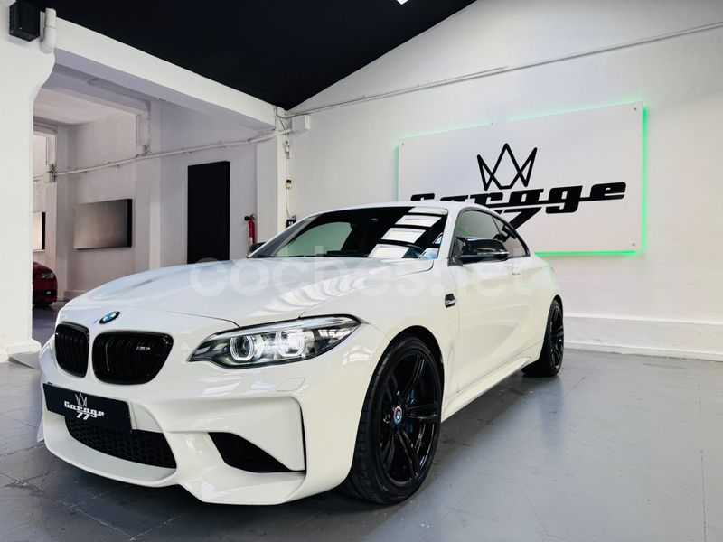 Blanco Usado 2018 BMW M2 Coupe | 41.900 € (Super precio) - Imagen 1/4
