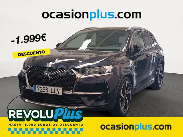 Azul Usado 2020 DS Automobiles DS7 Crossback Grand Chic SUV | 21.990 € (Super precio) - Imagen 1/4