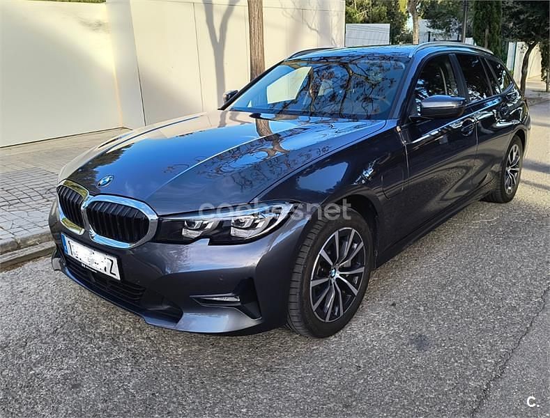 Usado BMW 330e 292 CV (214 kW) 2021 Gris / plata Familiar