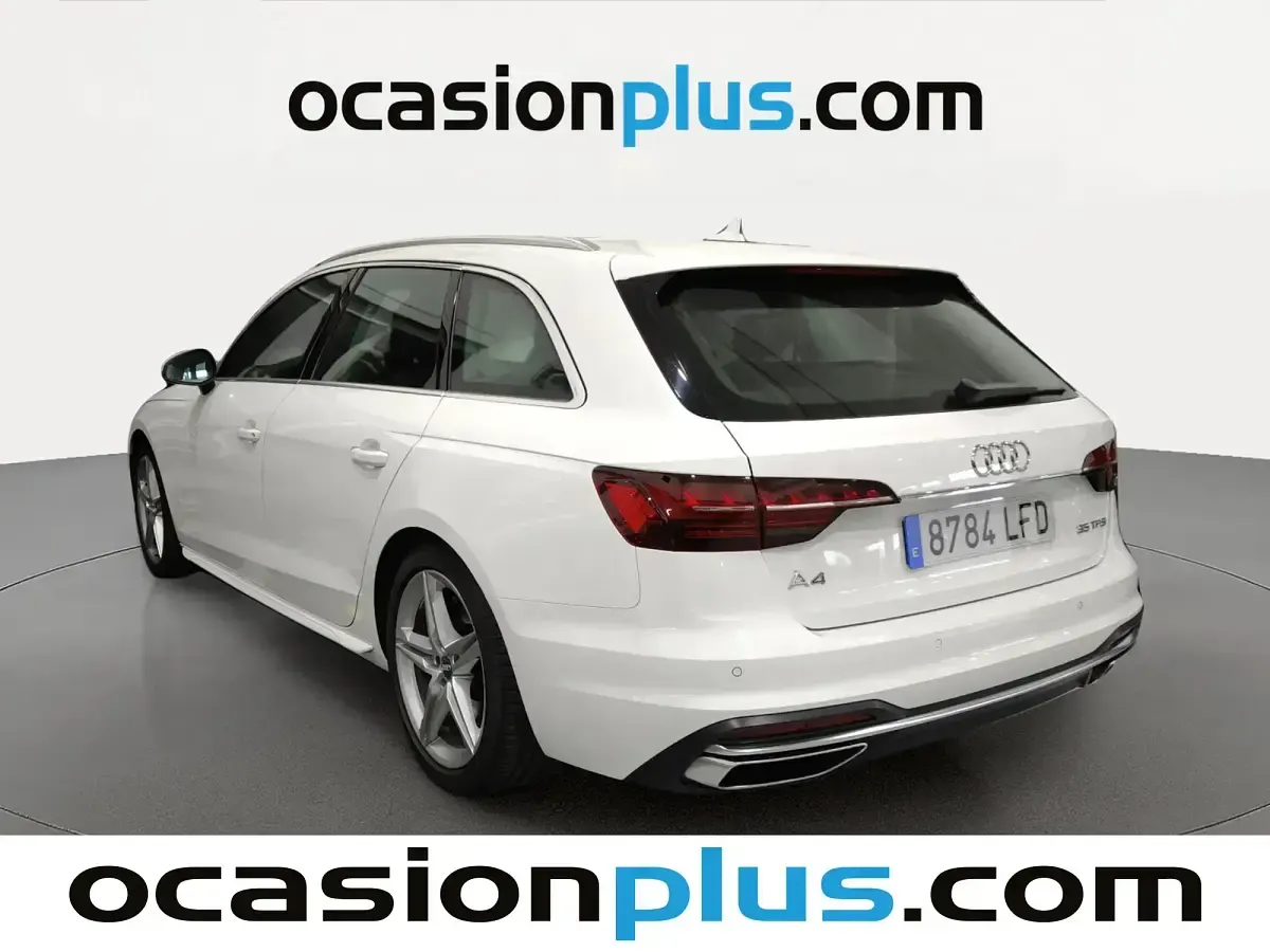 Usado Audi A4 Advanced Plus 150 CV (110 kW) 2020 Blanco Familiar