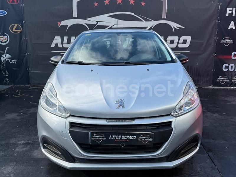 Gris / plata Usado 2016 Peugeot 208 Business-Line Utilitario | 7090 € (Buen precio) - Imagen 1/4