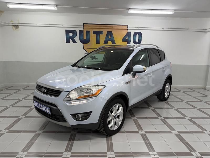Azul Usado 2012 Ford Kuga Trend SUV | 8690 € (Precio justo) - Imagen 1/4