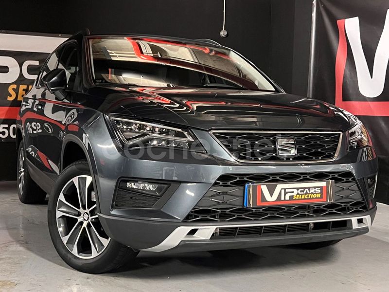 Gris / plata Usado 2019 Seat Ateca Reference SUV | 16.690 € (Precio justo) - Imagen 1/4