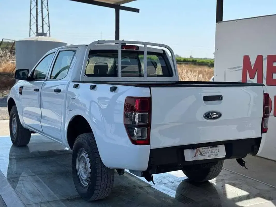 Usado Ford Ranger XL 170 CV (125 kW) 2021 Blanco Pickup/Camioneta
