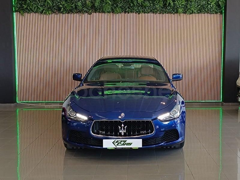Usado Maserati Ghibli 411 CV (302 kW) 2016 Azul Berlina