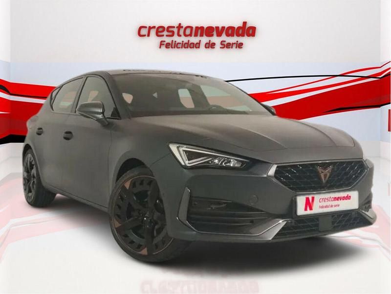 Usado Cupra Leon VZ 245 CV (180 kW) 2023 Gris Coupe