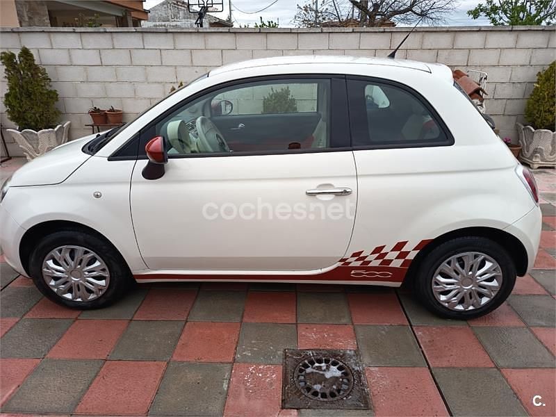 Usado Fiat 500 Lounge 69 HP (50 kW) 2009 Branco Cabrios