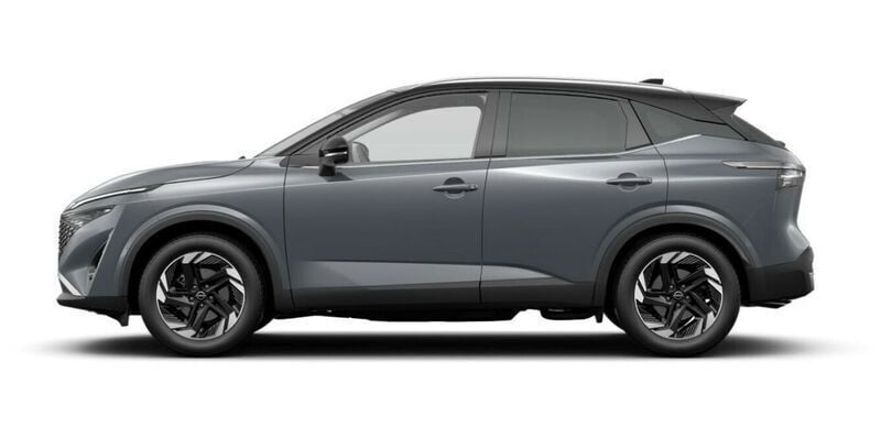 Gris Nuevo 2024 Nissan Qashqai N-Connecta SUV | 35.999 € (Precio justo) - Imagen 1/4