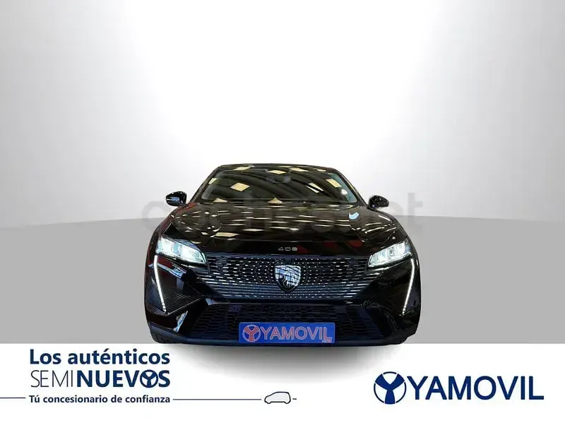 Usado Peugeot 408 Allure 130 CV (95 kW) 2023 Negro SUV