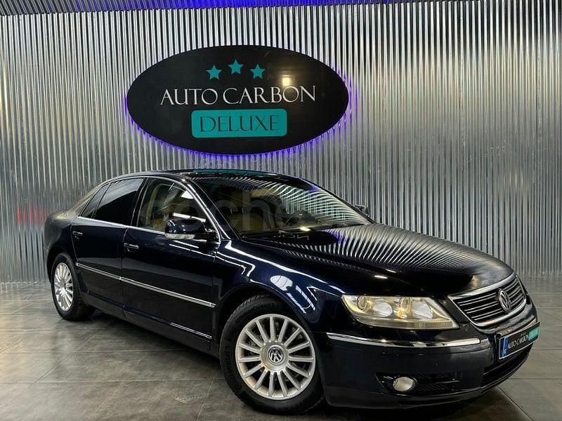 Usado VW Phaeton 241 CV (177 kW) 2005 Azul Berlina