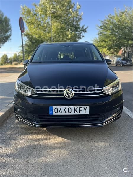 Negro Usado 2017 VW Touran Business Monovolumen | 16.000 € (Caro) - Imagen 1/4