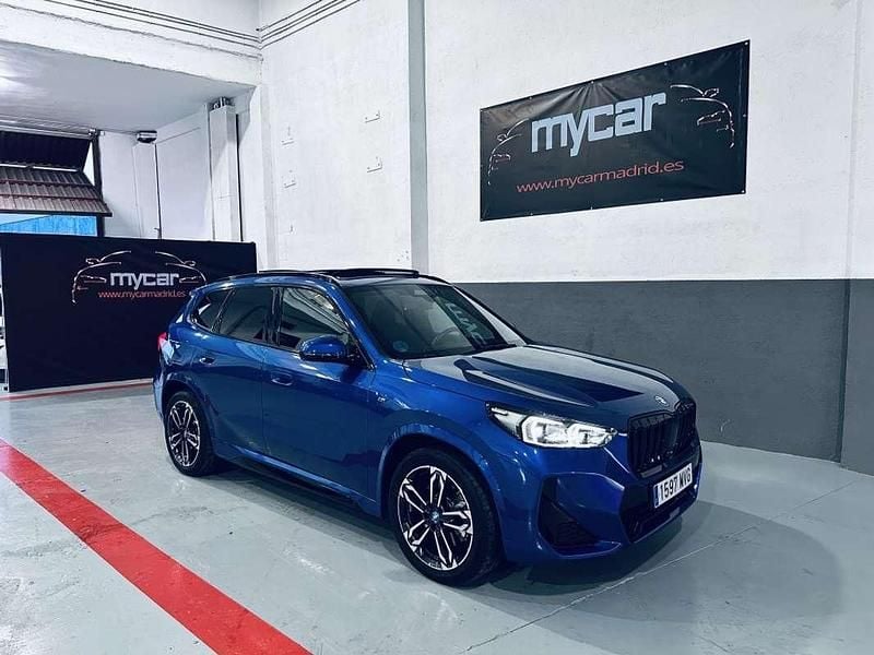 Azul Usado 2024 BMW X1 M Sport SUV | 44.990 € (Super precio) - Imagen 1/4