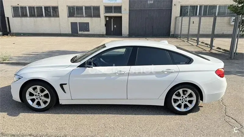 Usado BMW 418 Gran Coupé 143 CV (105 kW) 2015 Blanco Coupe