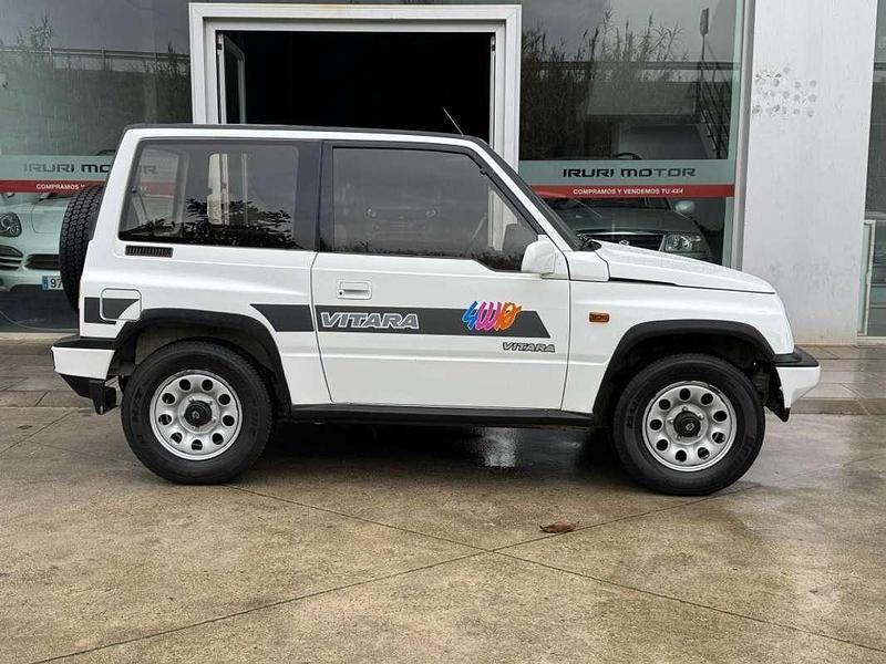 Usado Suzuki Vitara 81 CV (59 kW) 1992 Blanco SUV