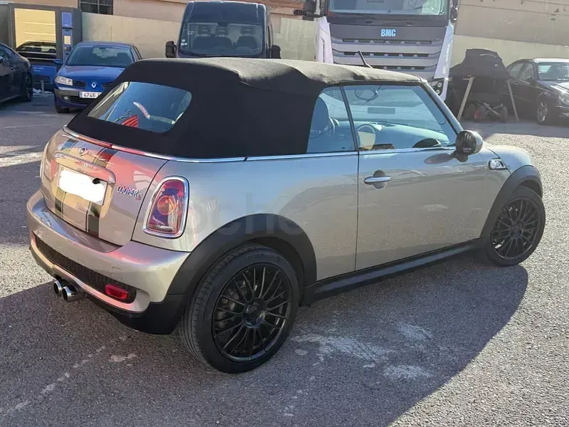 Usado Mini Cooper S Cabriolet 175 CV (128 kW) 2009 Beige Descapotable