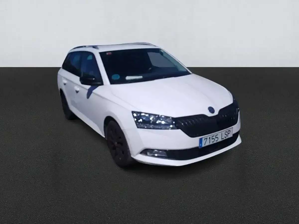 Brugt Skoda Fabia Ambition 95 HK (69 kW) 2021 Hvid Hatchback