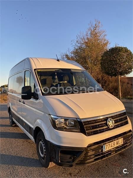 Usado VW Crafter 163 CV (119 kW) 2012 Blanco Van