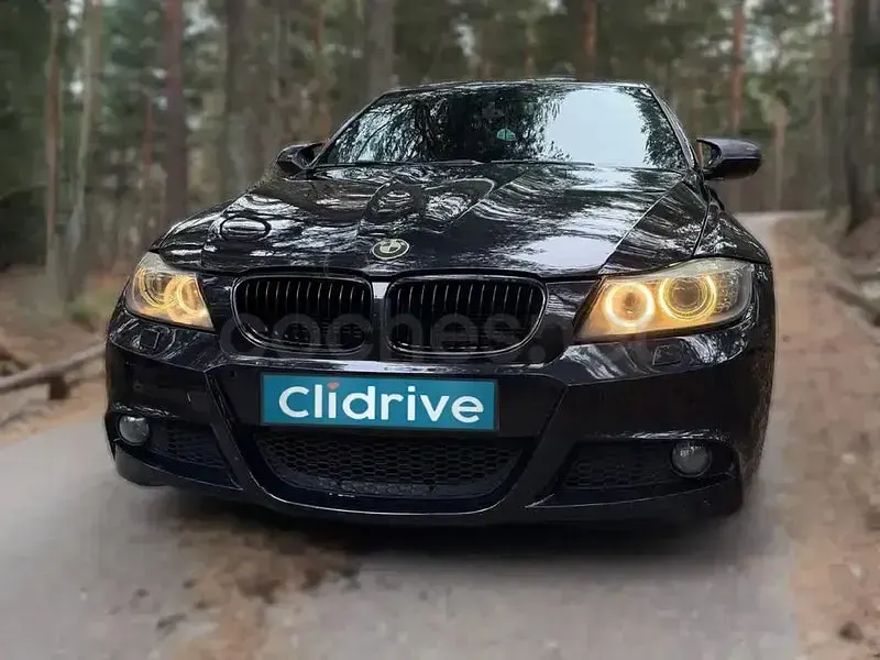 Usado BMW 320 184 CV (135 kW) 2011 Negro Berlina